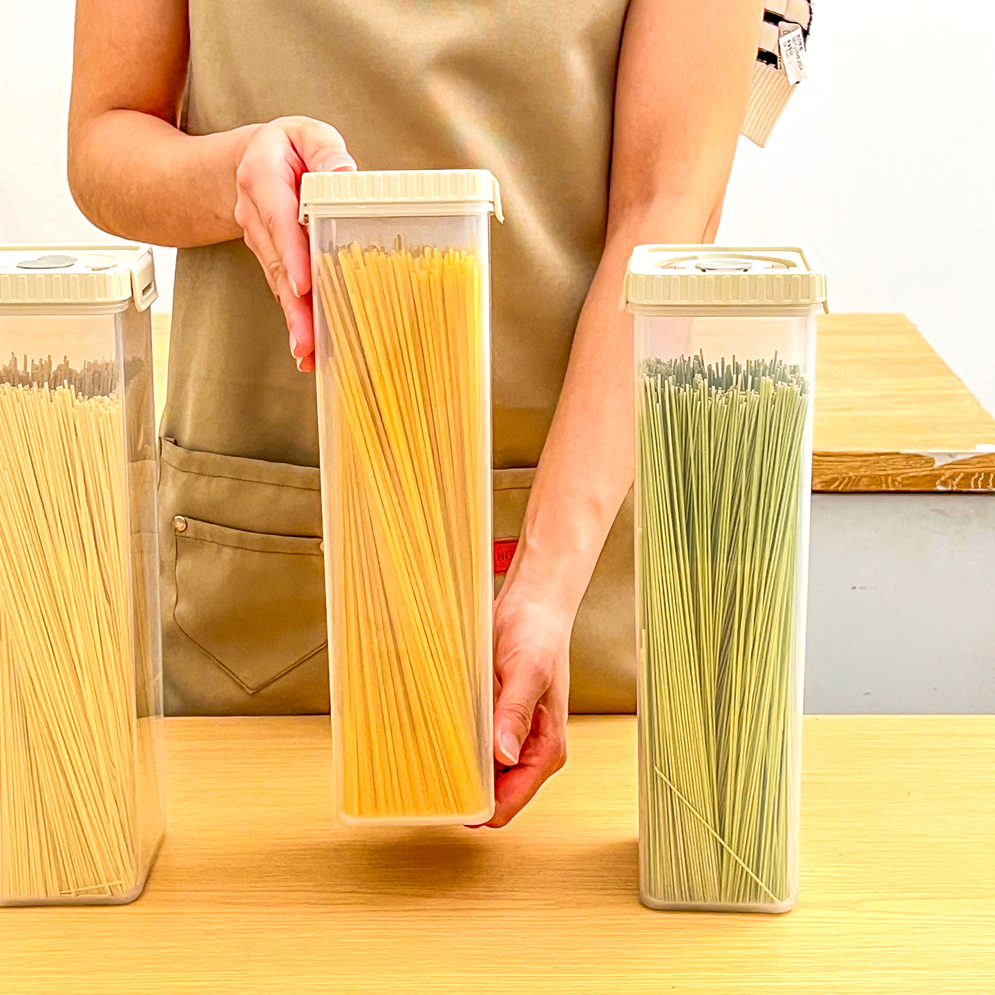 Noodles Sealed Storage Box Wit - Food Storage Jars Plastic recension och pris