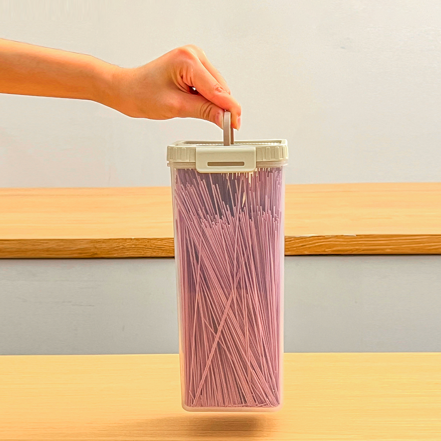 Noodles Sealed Storage Box Wit - Food Storage Jars Plastic recension och pris