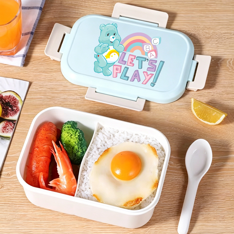 Cute Cares Bears Bento Box Gir - Food Storage Cabinet recension och pris