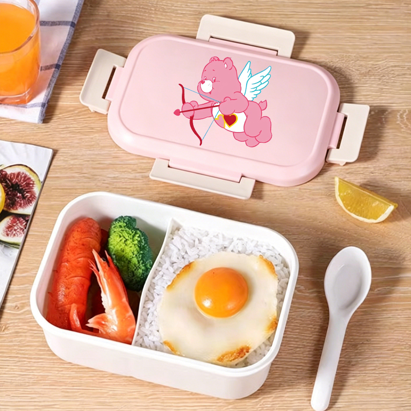 Cute Cares Bears Bento Box Gir - Food Storage Cabinet recension och pris