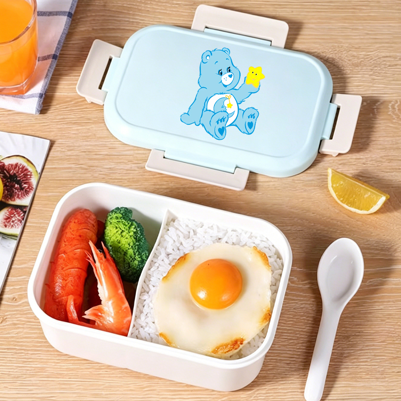 Cute Cares Bears Bento Box Gir - Food Storage Cabinet recension och pris