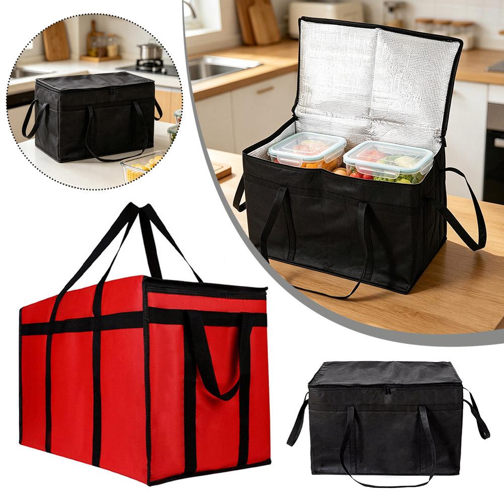 Insulated Thermal Tote Bag Big - Food Storage In Cooler recension och pris