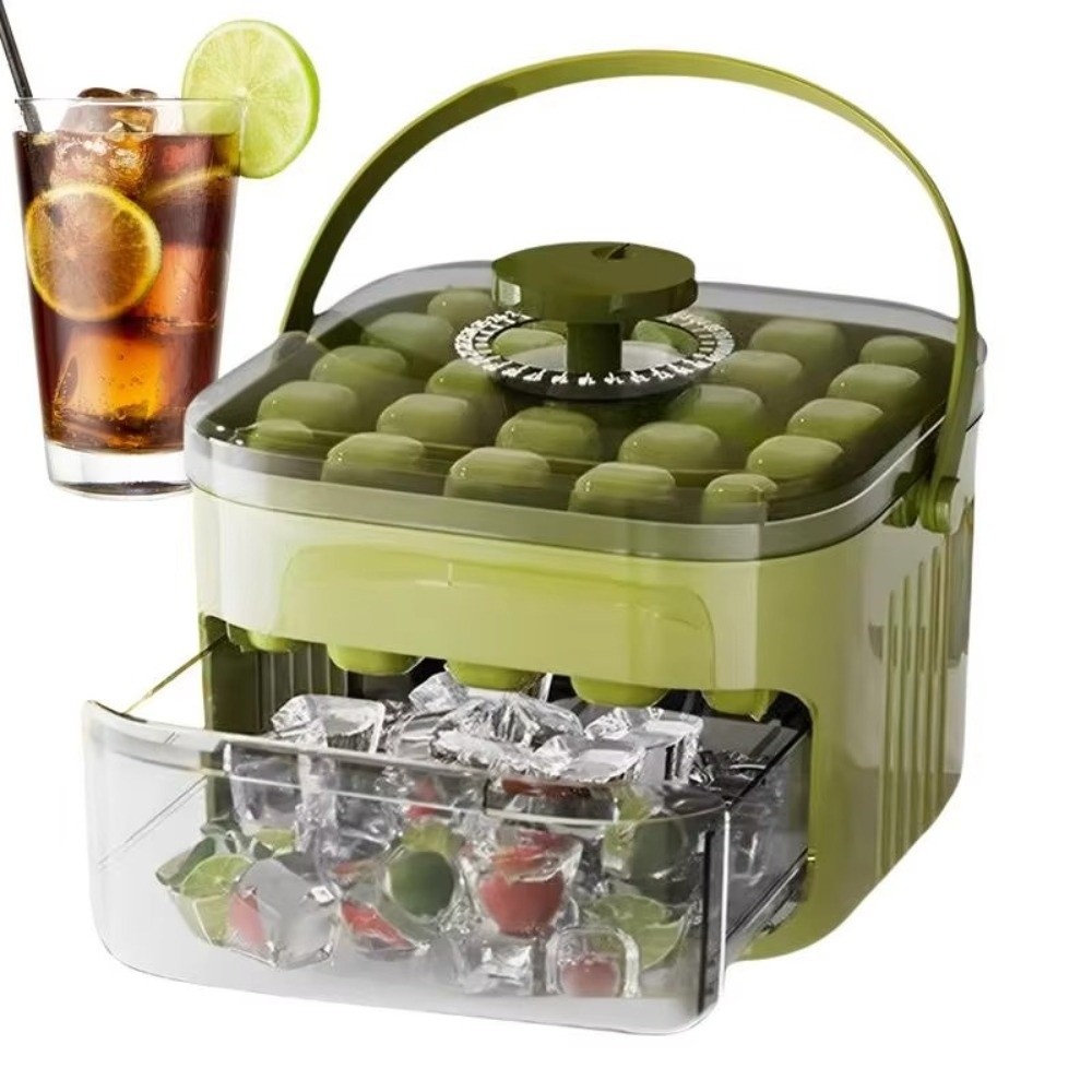 50-Cube Ice Maker with Easy Pr - Food Storage Machine recension och pris