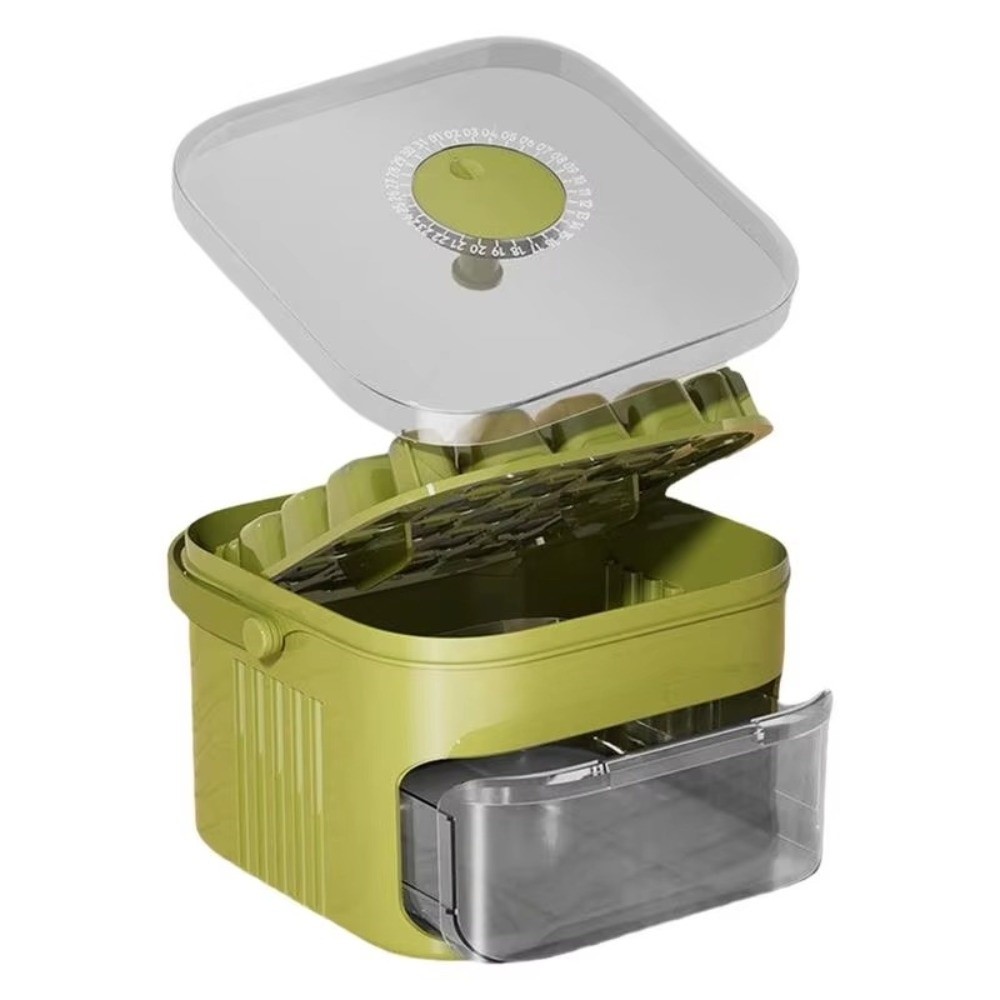50-Cube Ice Maker with Easy Pr - Food Storage Machine recension och pris