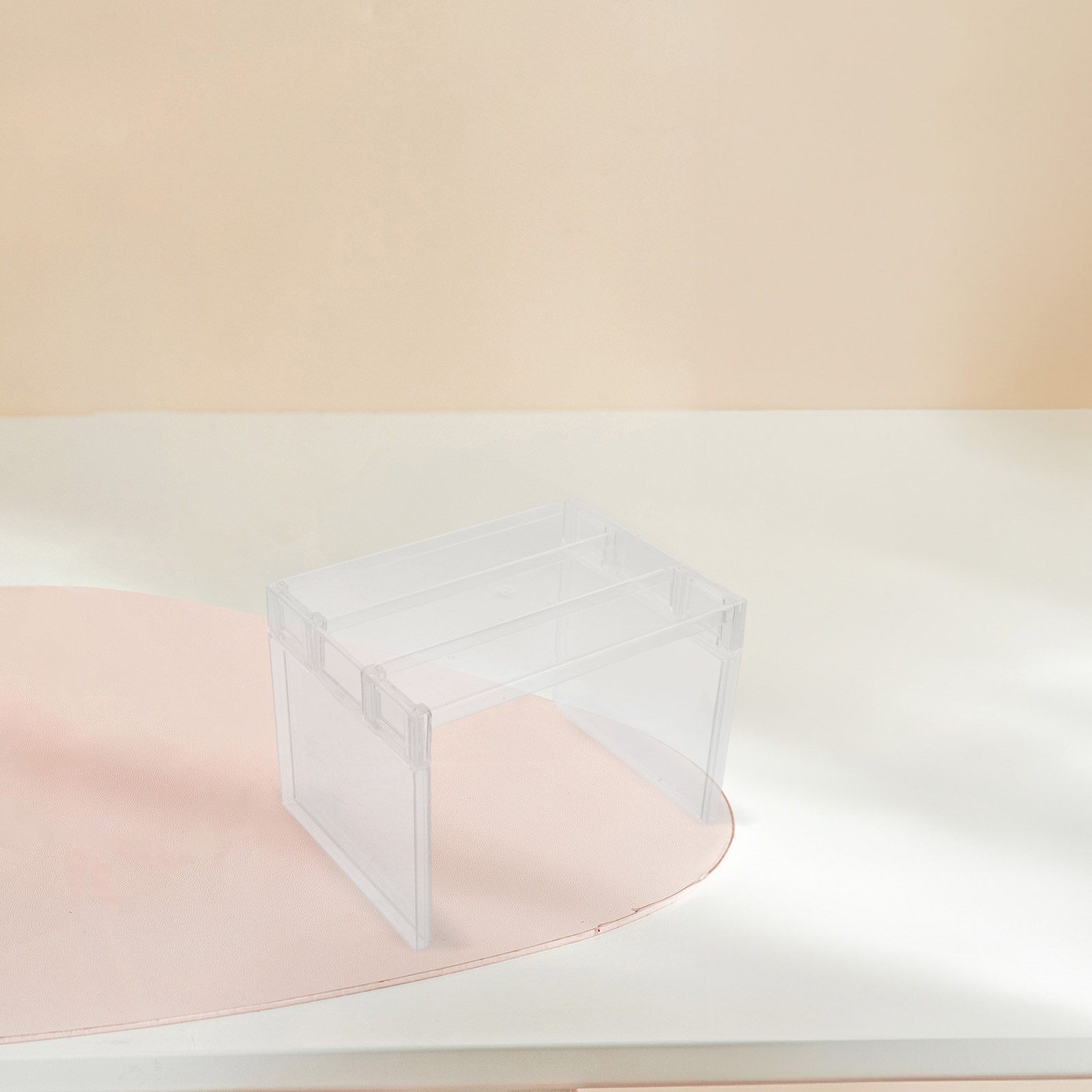 2Pcs Clear Refrigerator Organi - Food Storage With Dividers recension och pris