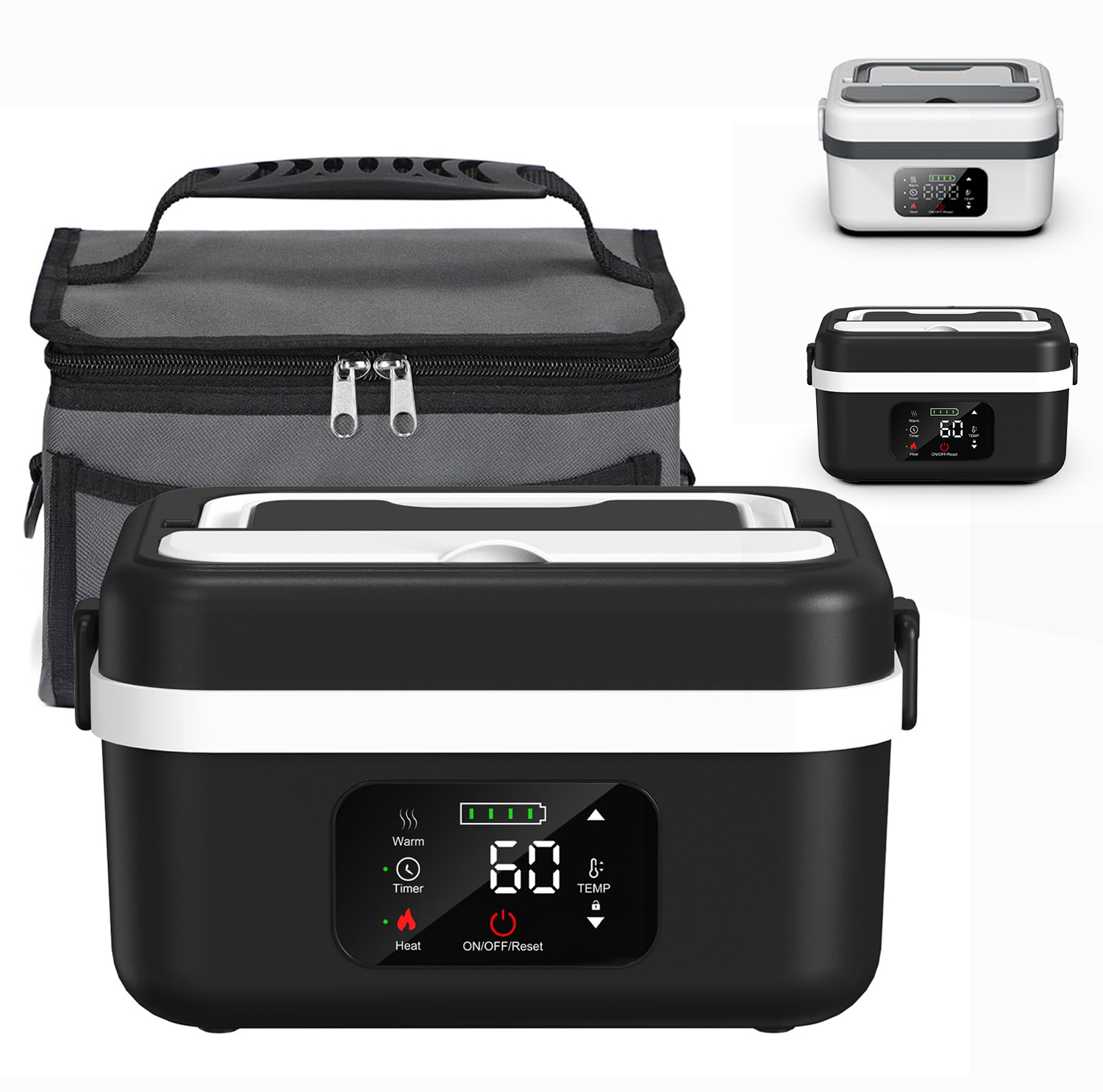 Wireless Electric Insulated Lu - Food Storage Warmer recension och pris