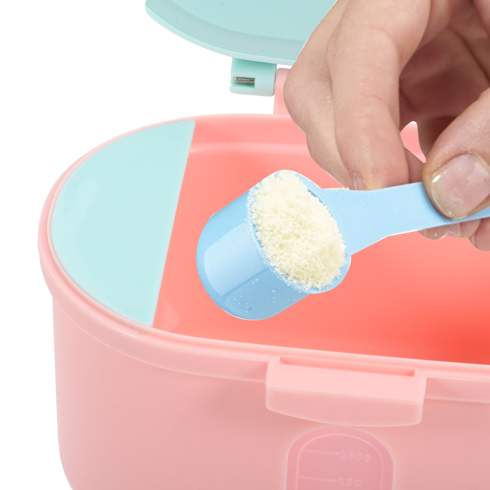 Portable Infant Formula Dispen - Food Storage Baby recension och pris