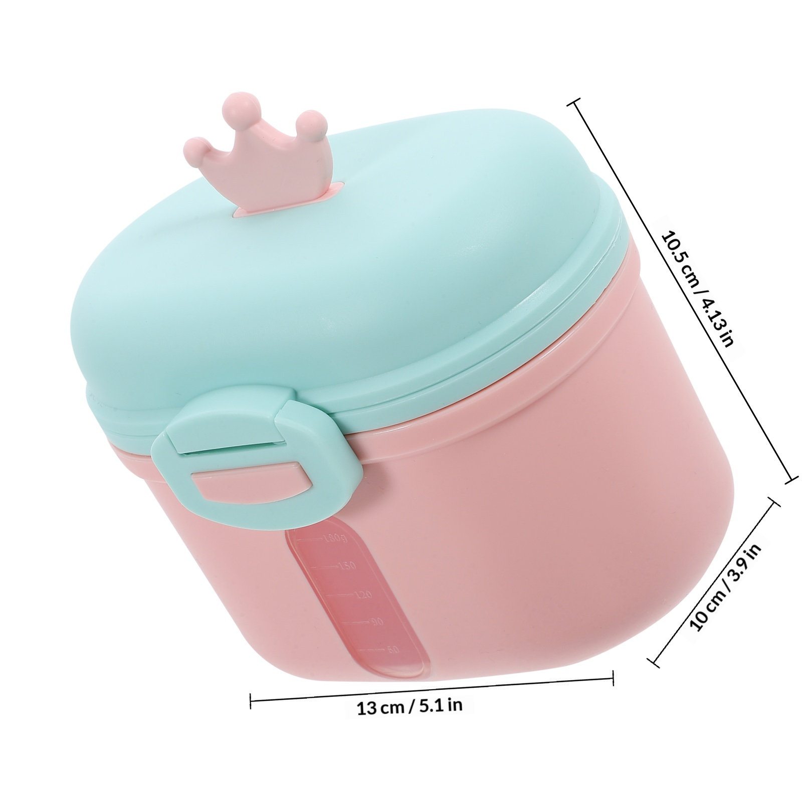 Portable Infant Formula Dispen - Food Storage Baby recension och pris