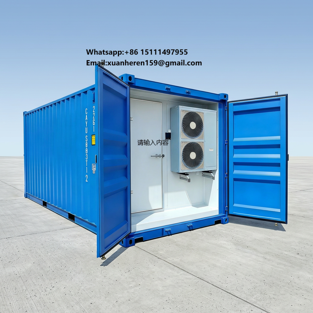 High Quality 20ft Reefer Conta - Food Storage In Cooler recension och pris