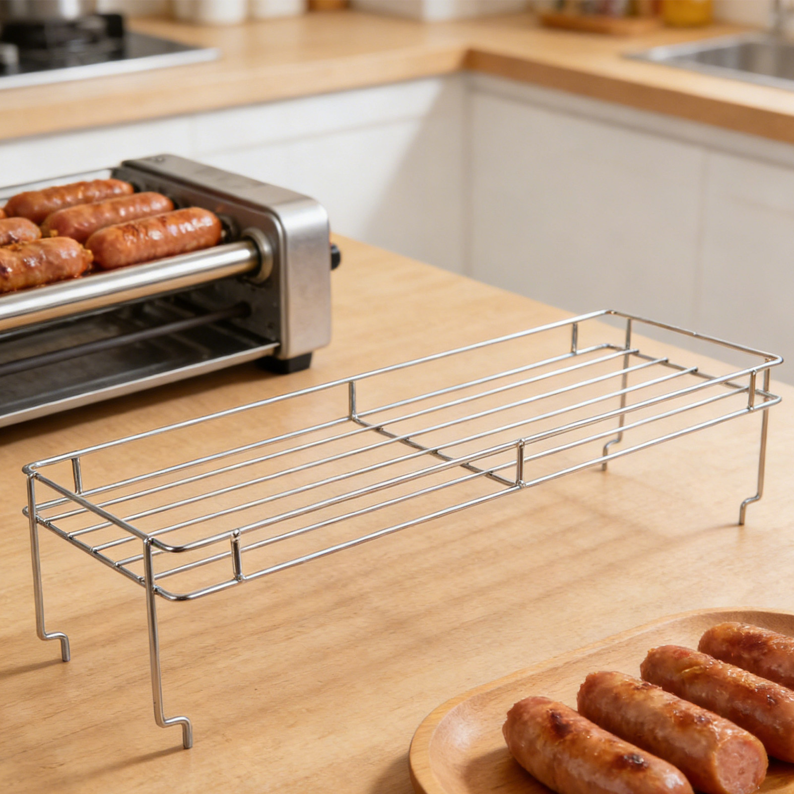 Universal Stainless Steel Hot  - Food Storage Machine recension och pris