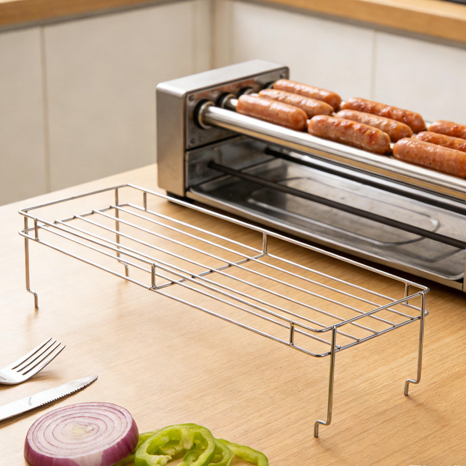 Universal Stainless Steel Hot  - Food Storage Machine recension och pris