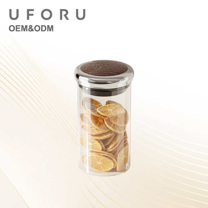 UFORU Clear Airtight Food Stor - Airtight Cereal Jar recension och pris