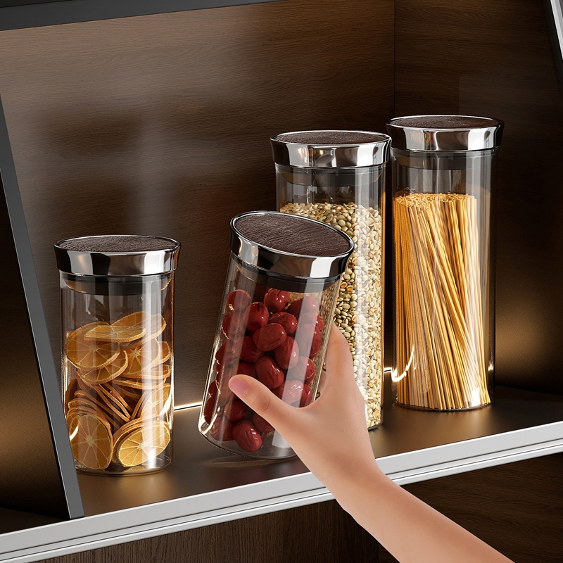 UFORU Clear Airtight Food Stor - Airtight Cereal Jar recension och pris