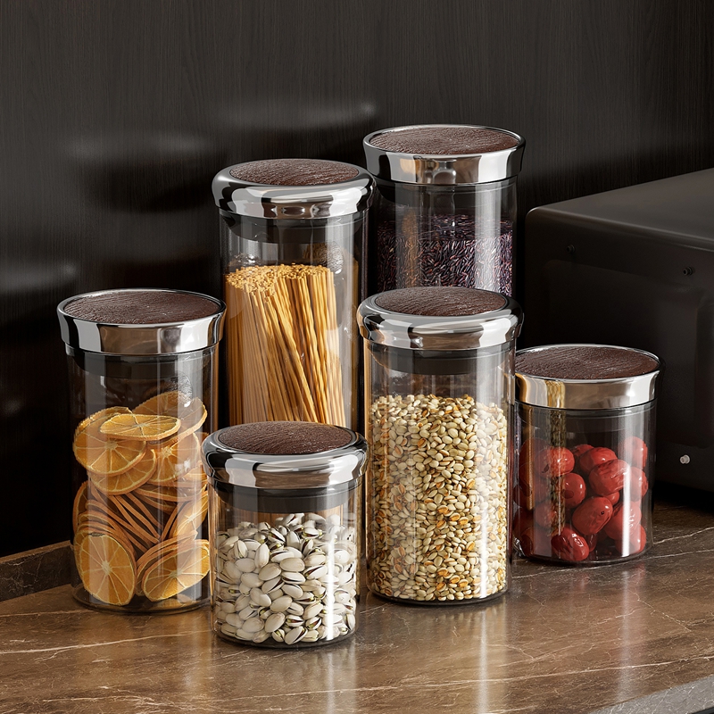 UFORU Clear Airtight Food Stor - Airtight Cereal Jar recension och pris