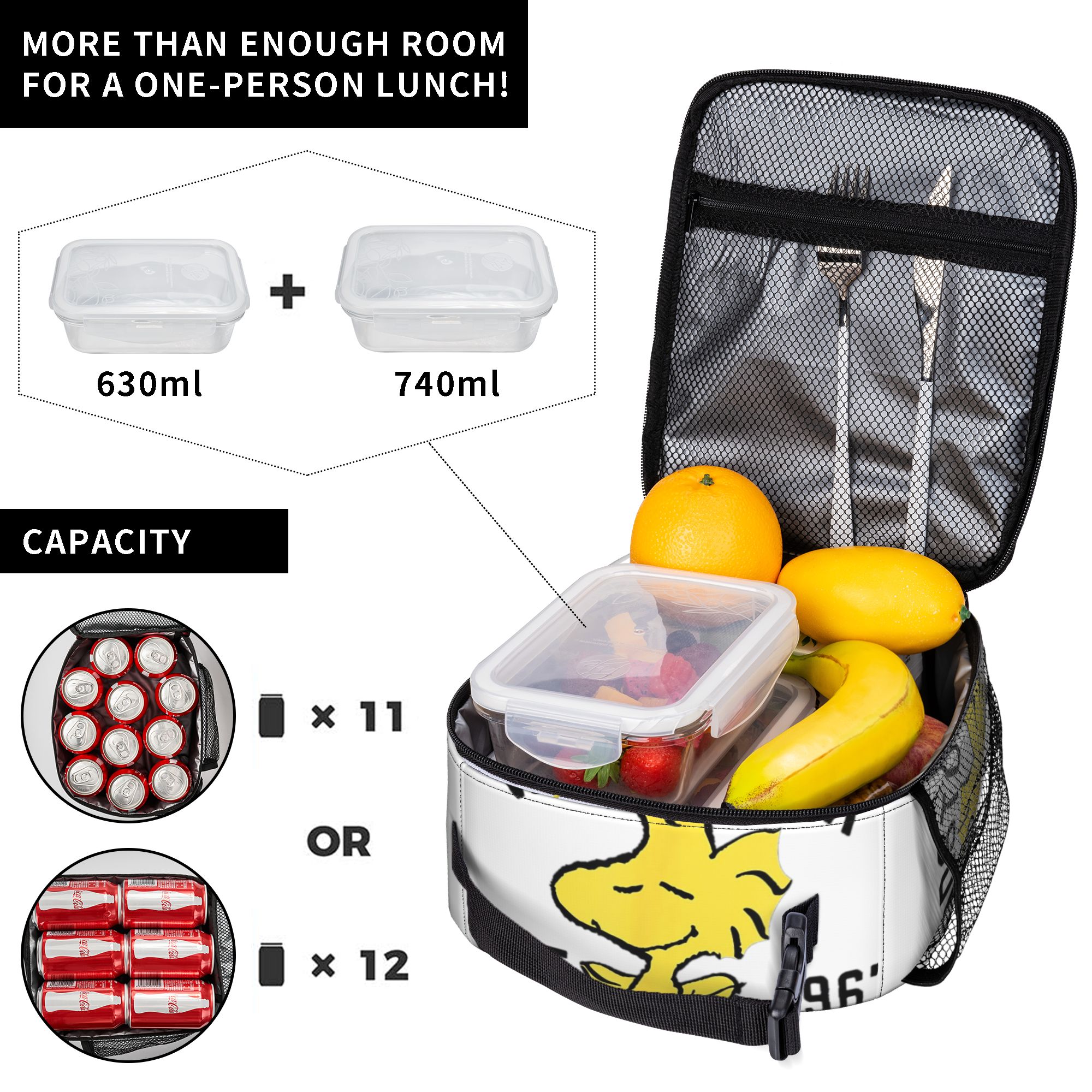 Peanuts Woodstock Snoopy Insul - Food Storage Warmer recension och pris