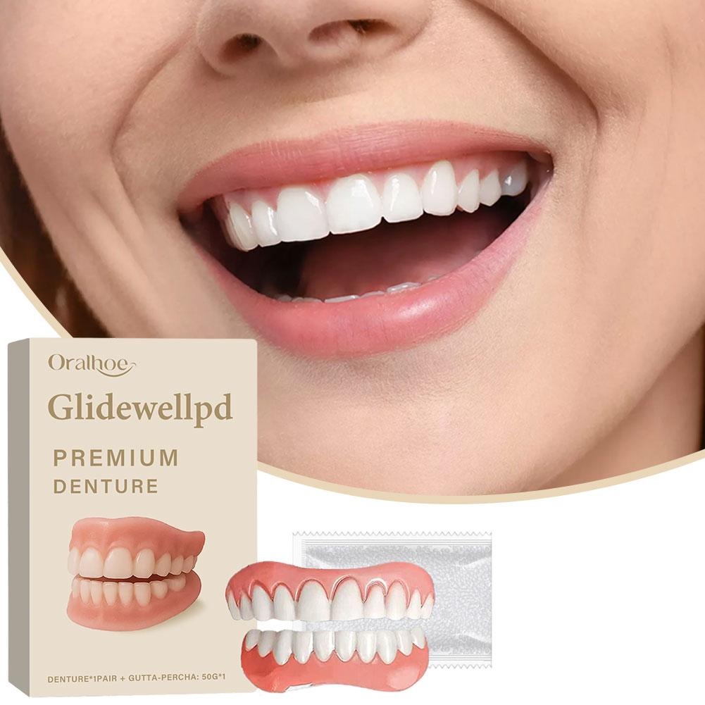 Reusable Denture Set for Aesth - Food Storage For Long Term recension och pris