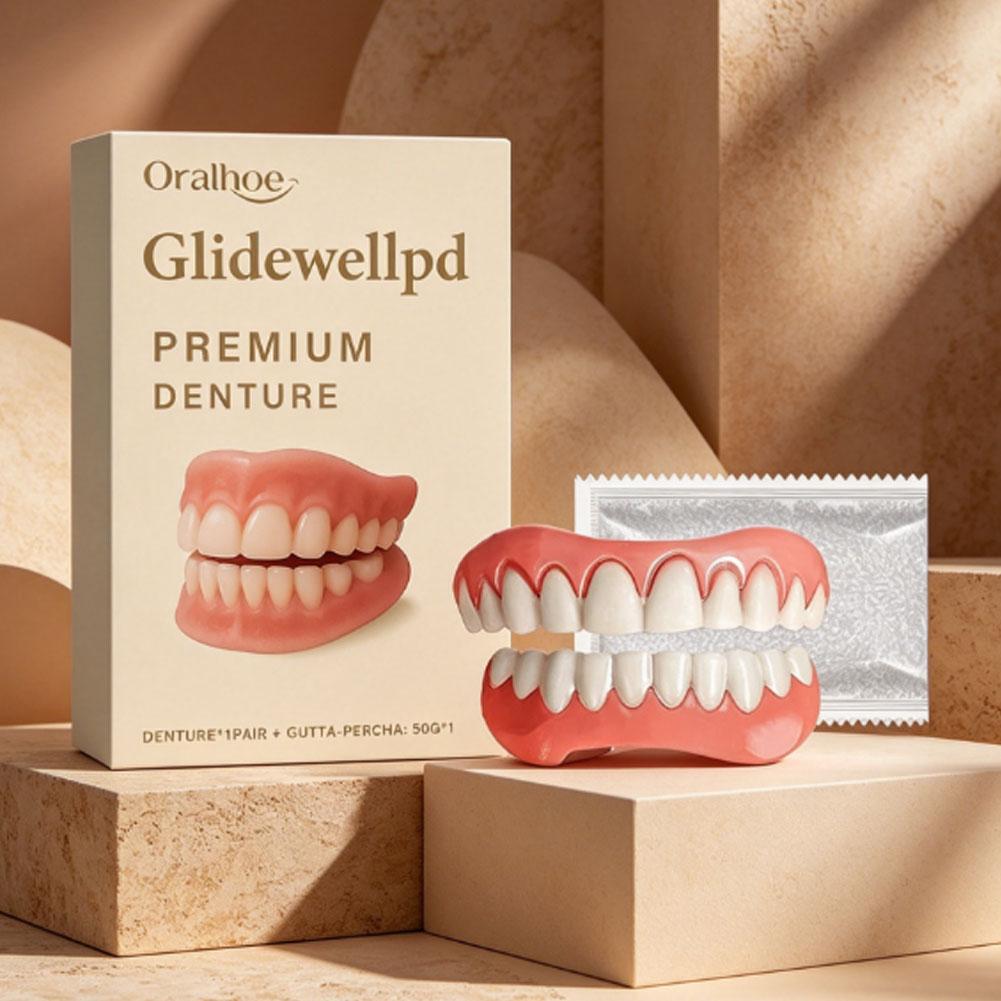 Reusable Denture Set for Aesth - Food Storage For Long Term recension och pris