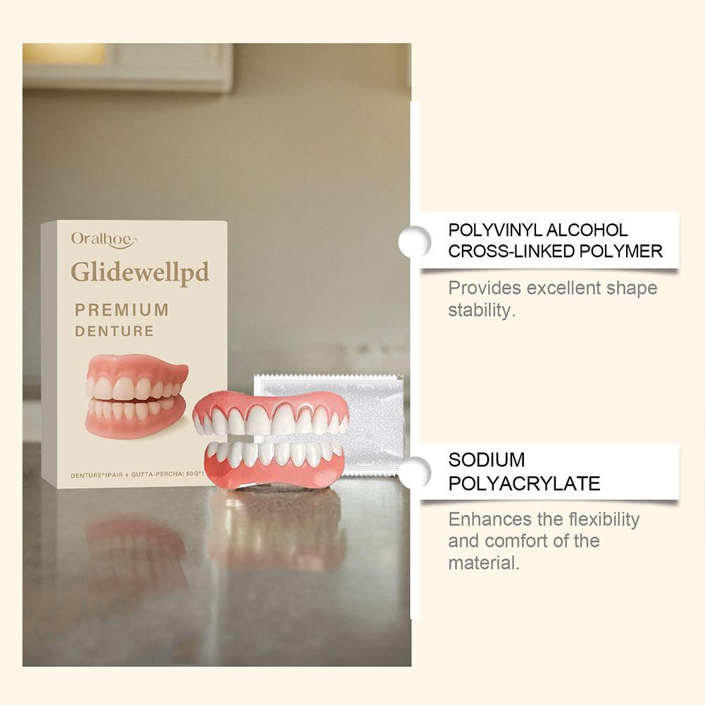 Reusable Denture Set for Aesth - Food Storage For Long Term recension och pris