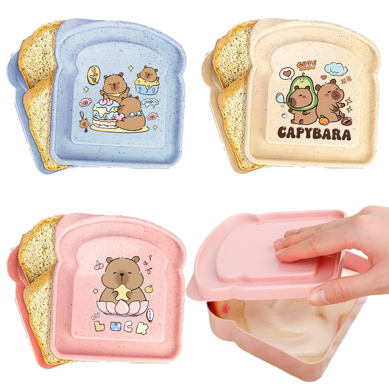 Capybara Portable Lunch Box Sa - Food Storage And Organizer recension och pris