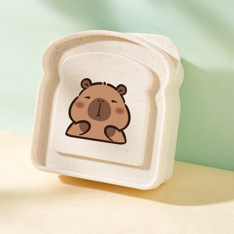 Capybara Portable Lunch Box Sa - Food Storage And Organizer recension och pris