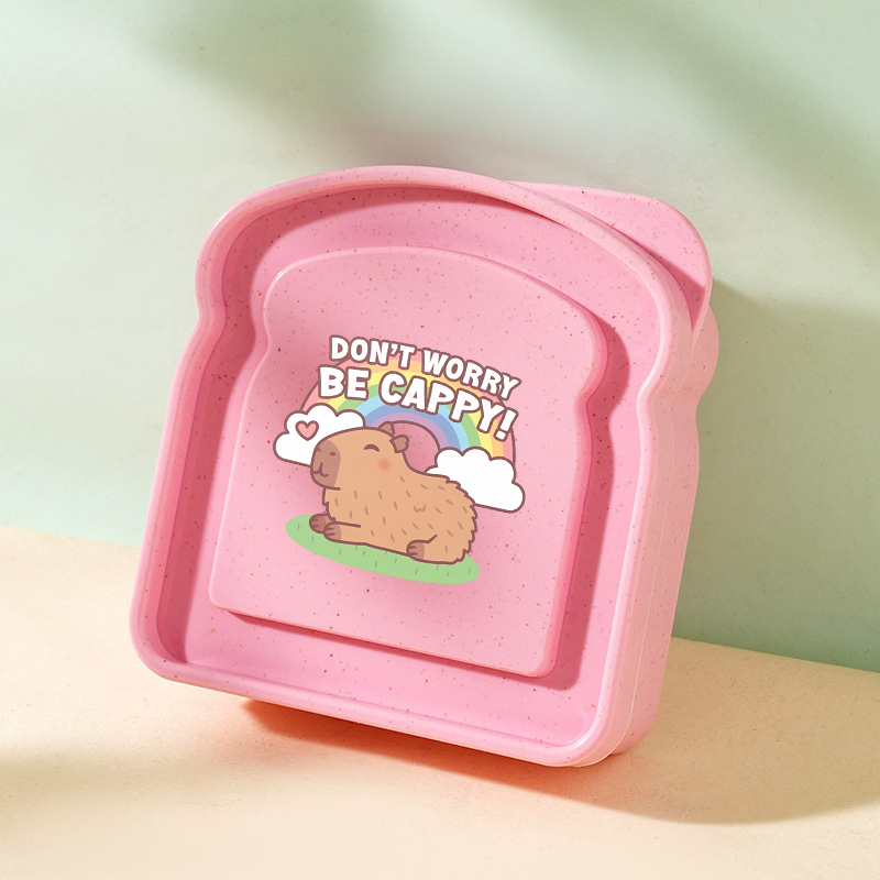 Capybara Portable Lunch Box Sa - Food Storage And Organizer recension och pris