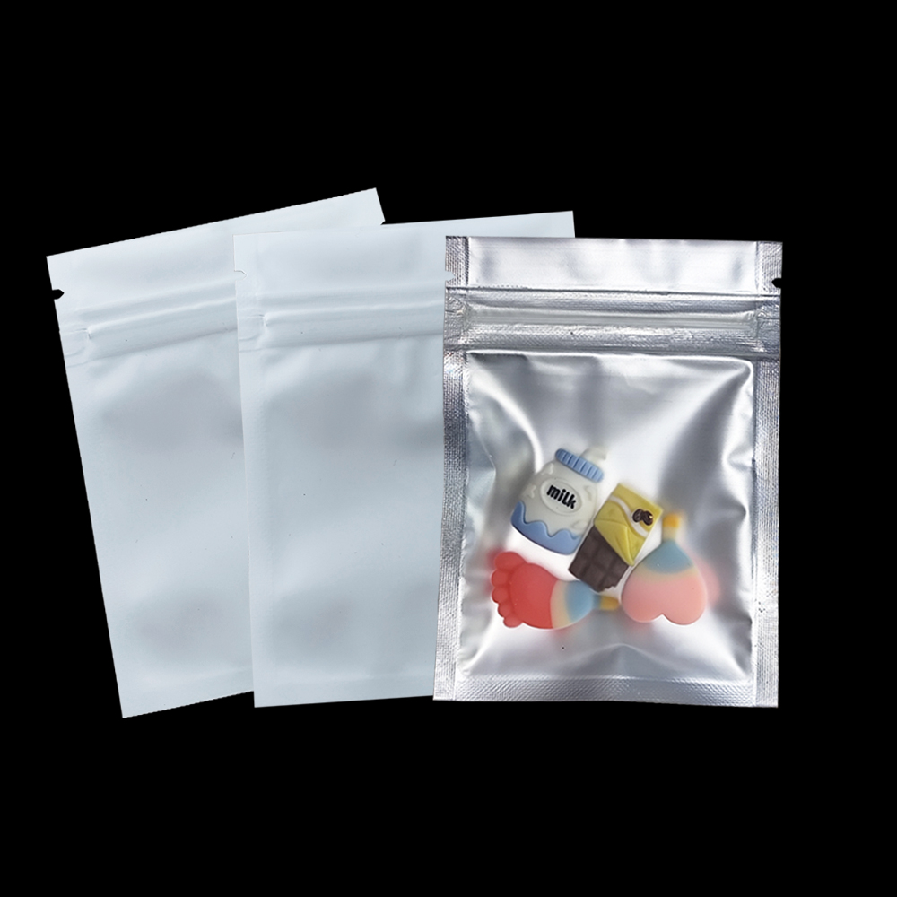100pcs/lot Matte Clear Zip Loc - Food Storage With Lock recension och pris
