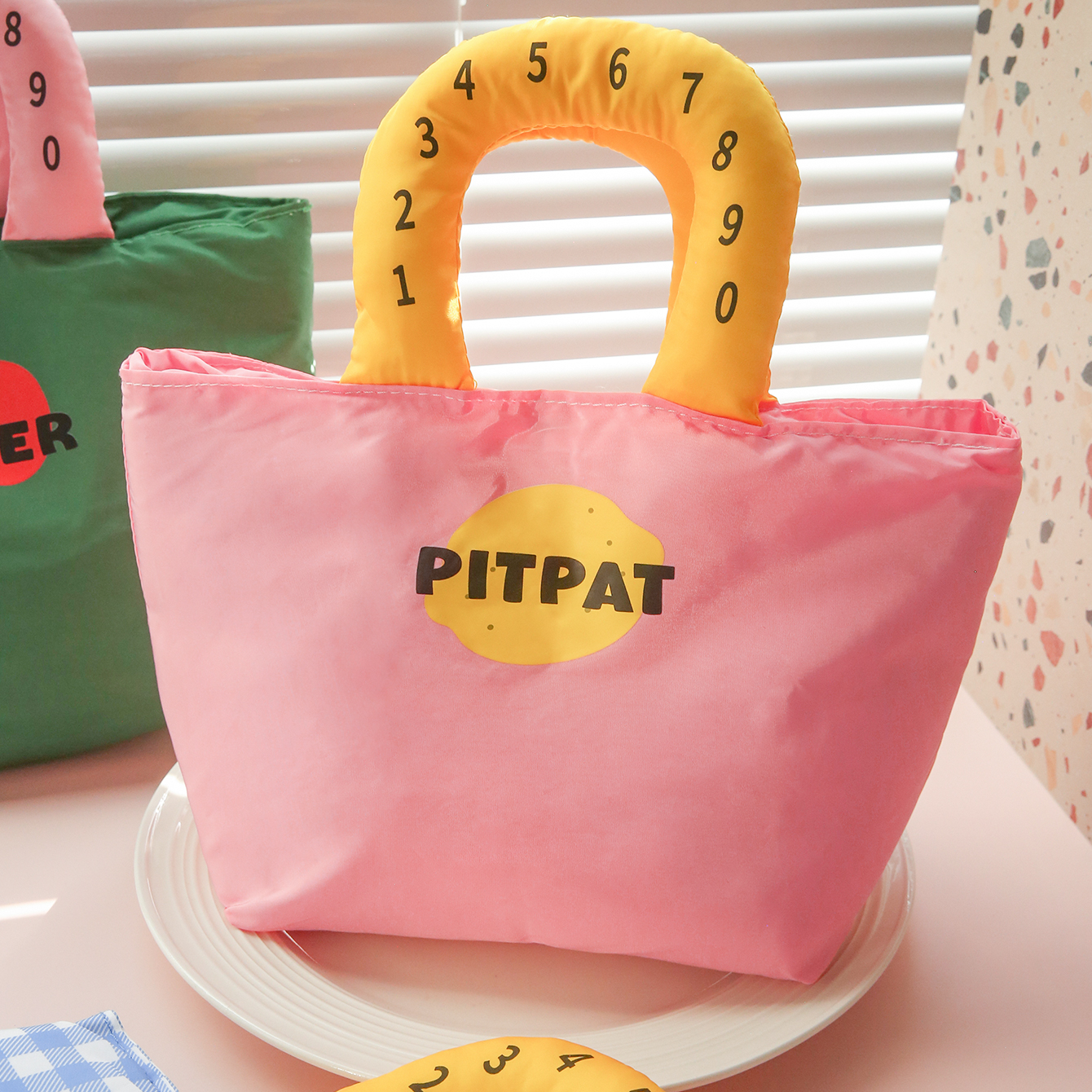 Personalized Custom Name Plaid - Food Storage Name recension och pris