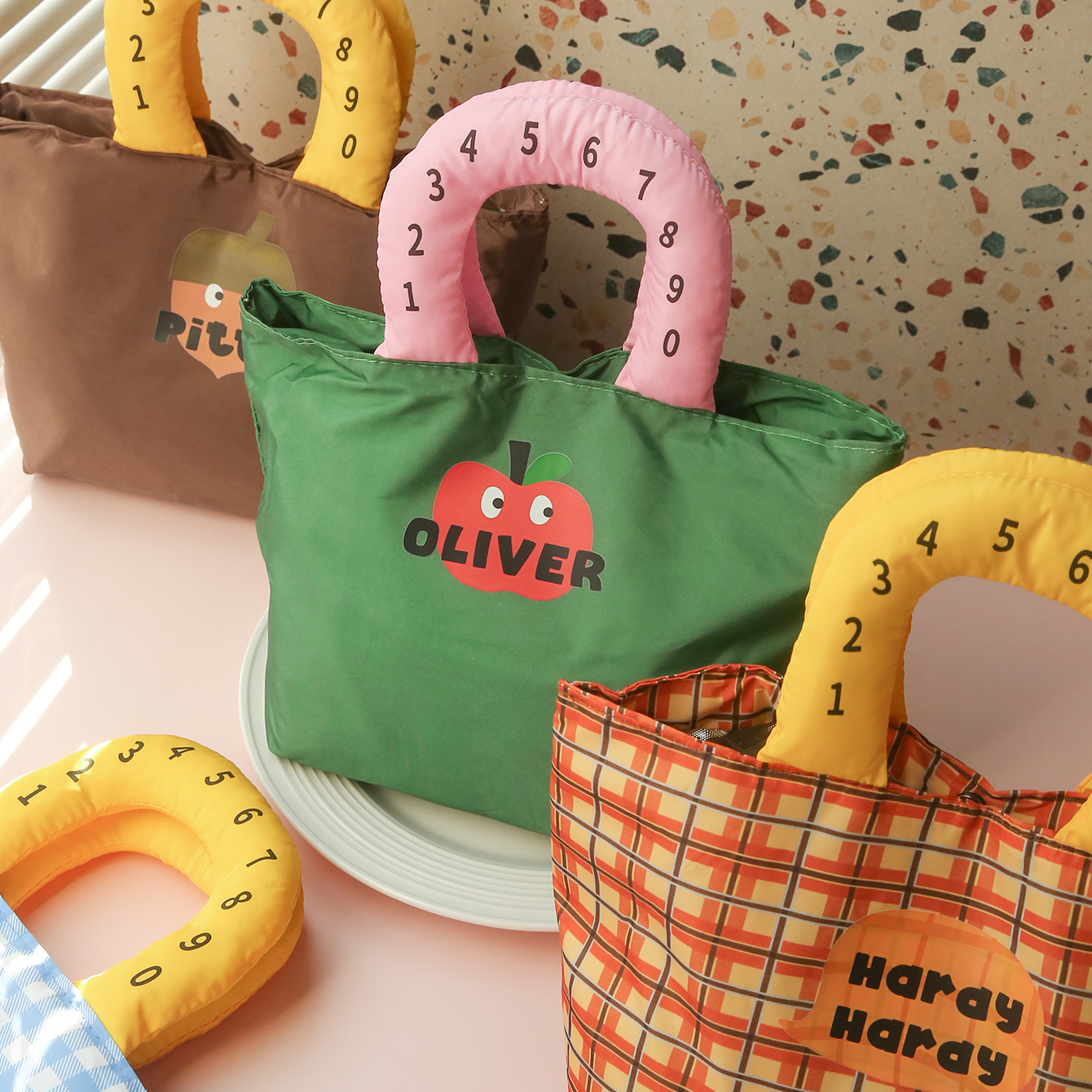Personalized Custom Name Plaid - Food Storage Name recension och pris