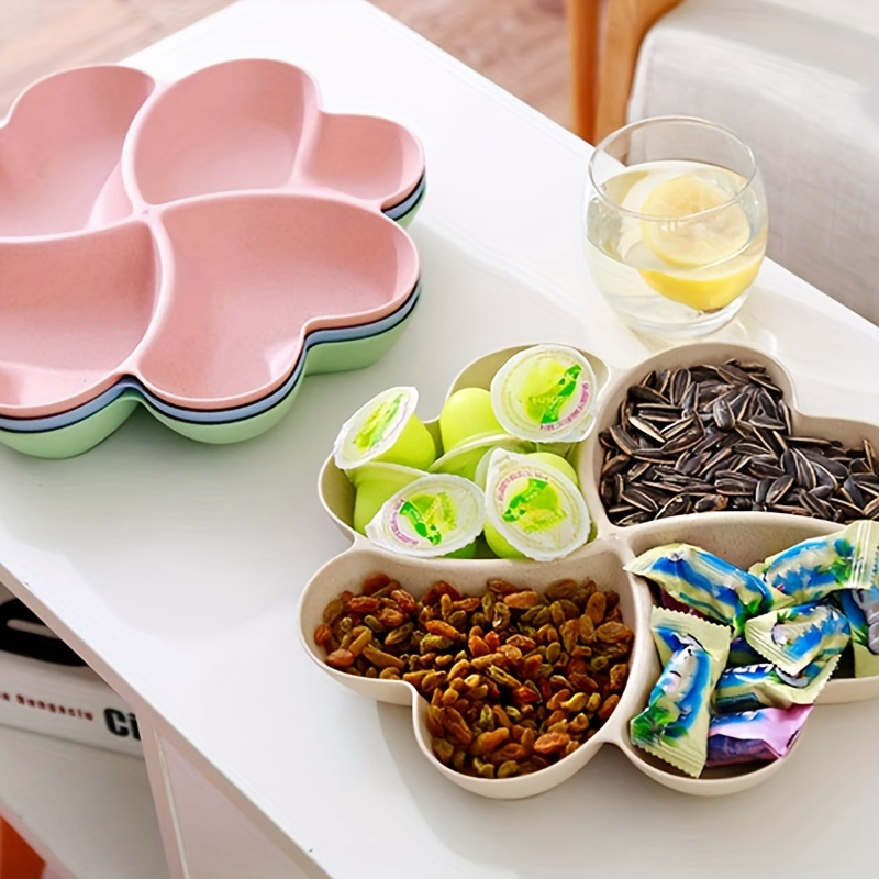 Heart Shaped Fruit Platter Cre - Food Storage With Dividers recension och pris