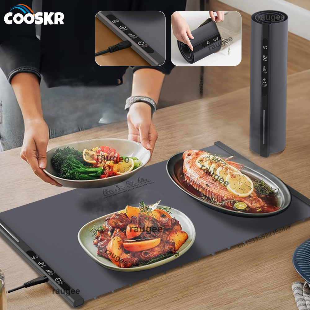 Electric Food Warmer Plate Fol - Food Storage Warmer recension och pris