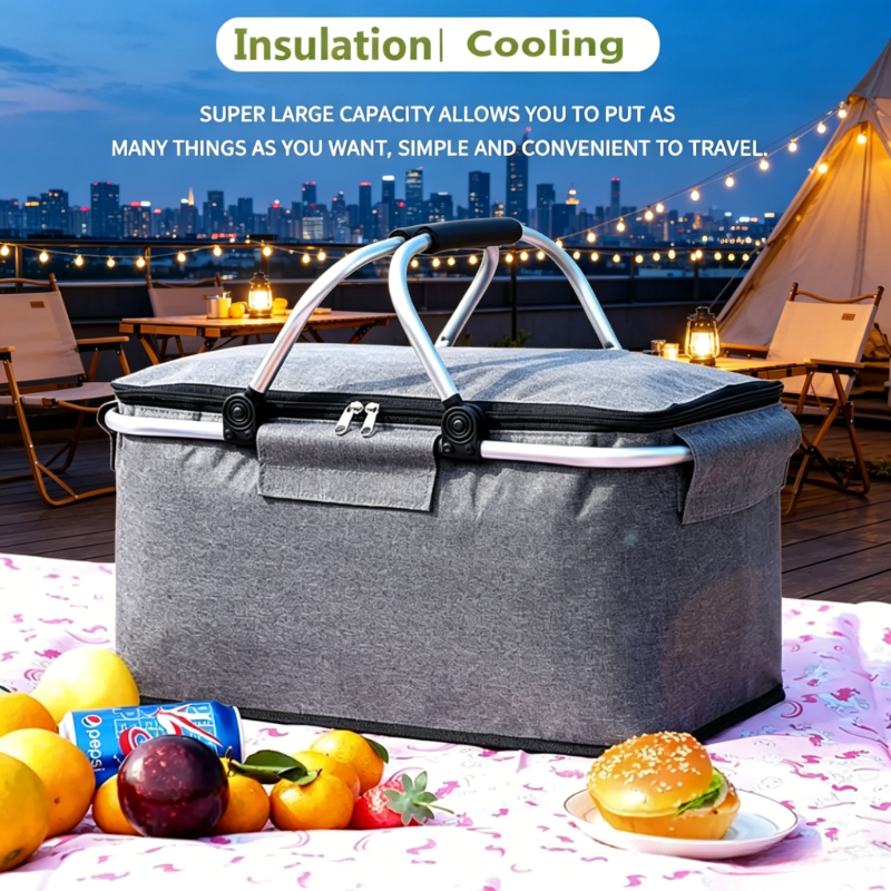 Foldable Large Capacity Insula - Food Storage And Preservation recension och pris