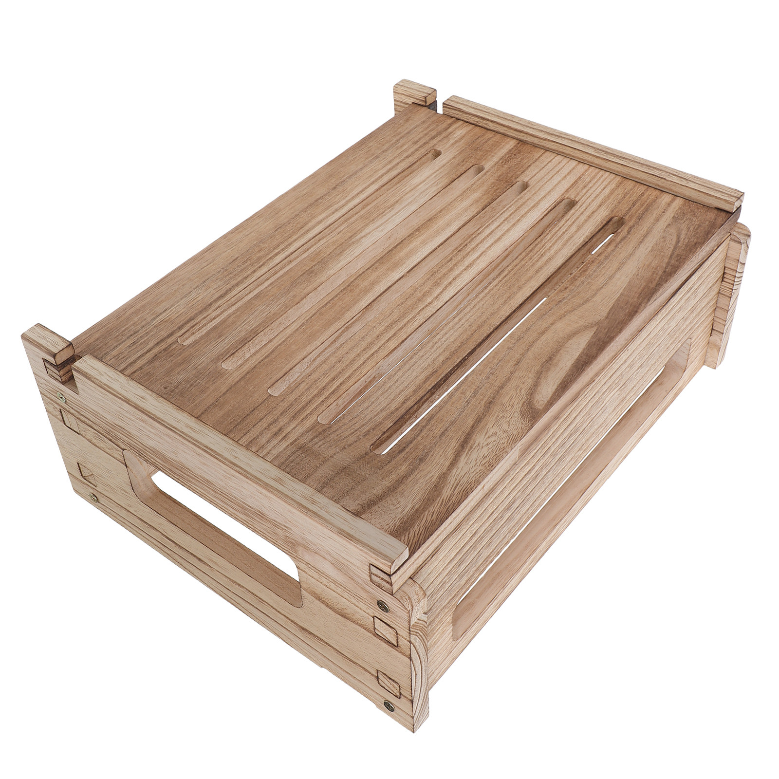 Wooden Wall Mounted Router Sto - Food Storage And Organizer recension och pris
