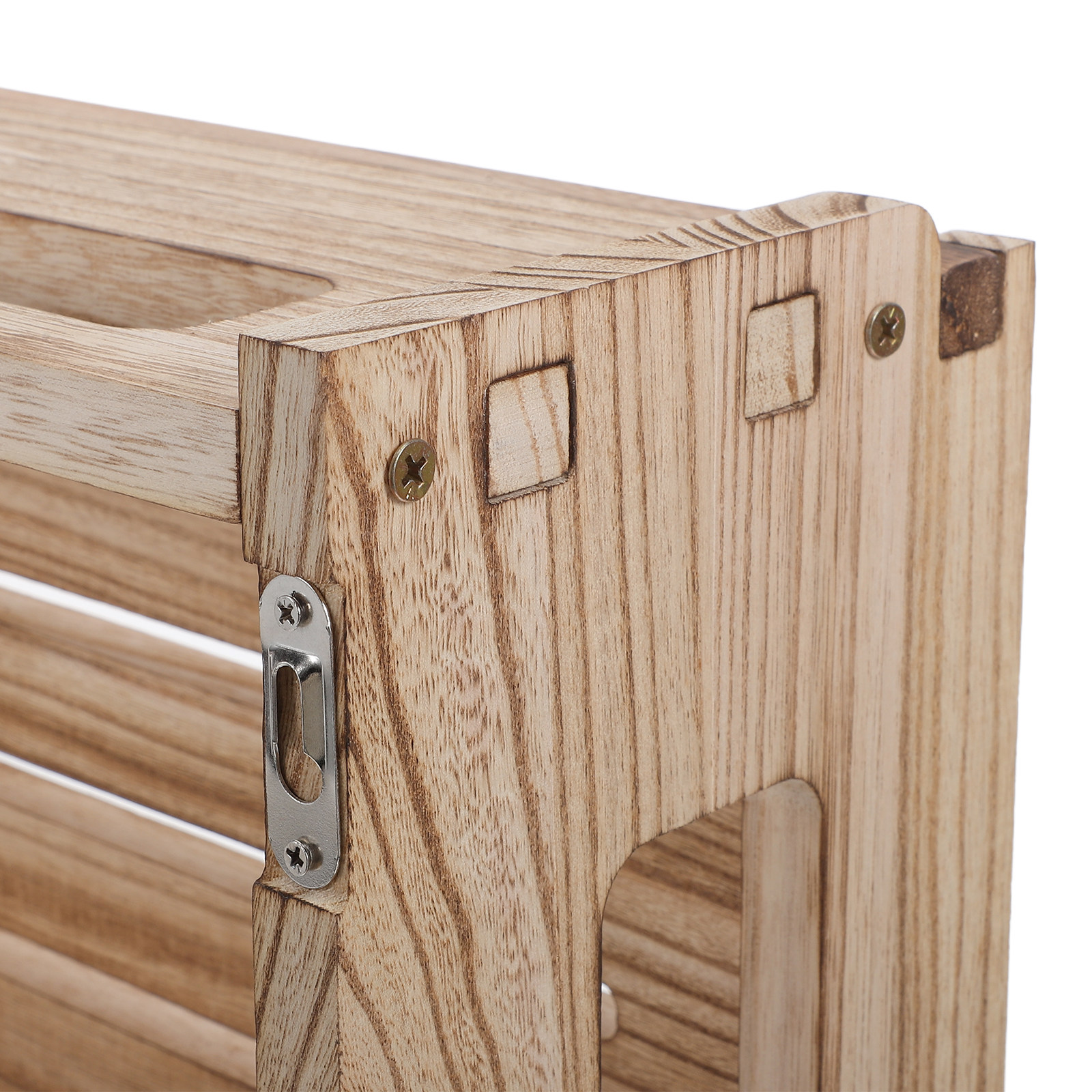 Wooden Wall Mounted Router Sto - Food Storage And Organizer recension och pris