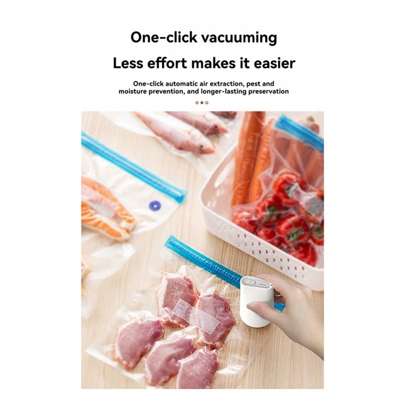 ABBY-Electric Handheld Vacuum  - Food Storage Machine recension och pris