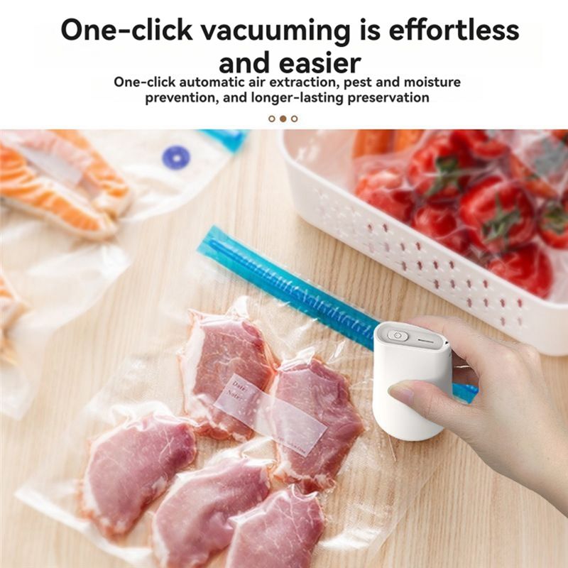ABBY-Electric Handheld Vacuum  - Food Storage Machine recension och pris