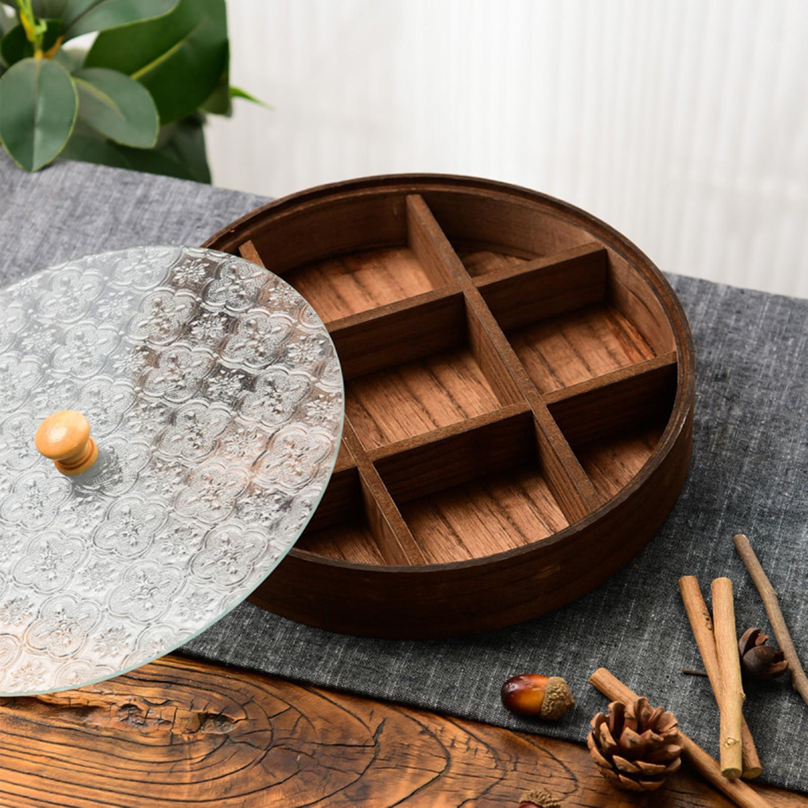 Divided Serving Tray Food Orga - Food Storage With Dividers recension och pris