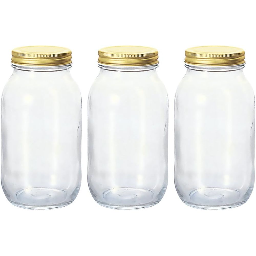 Double-Lid Storage Bottle Set  - Food Storage For Long Term recension och pris