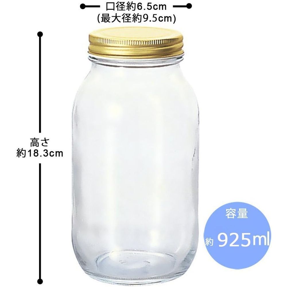 Double-Lid Storage Bottle Set  - Food Storage For Long Term recension och pris