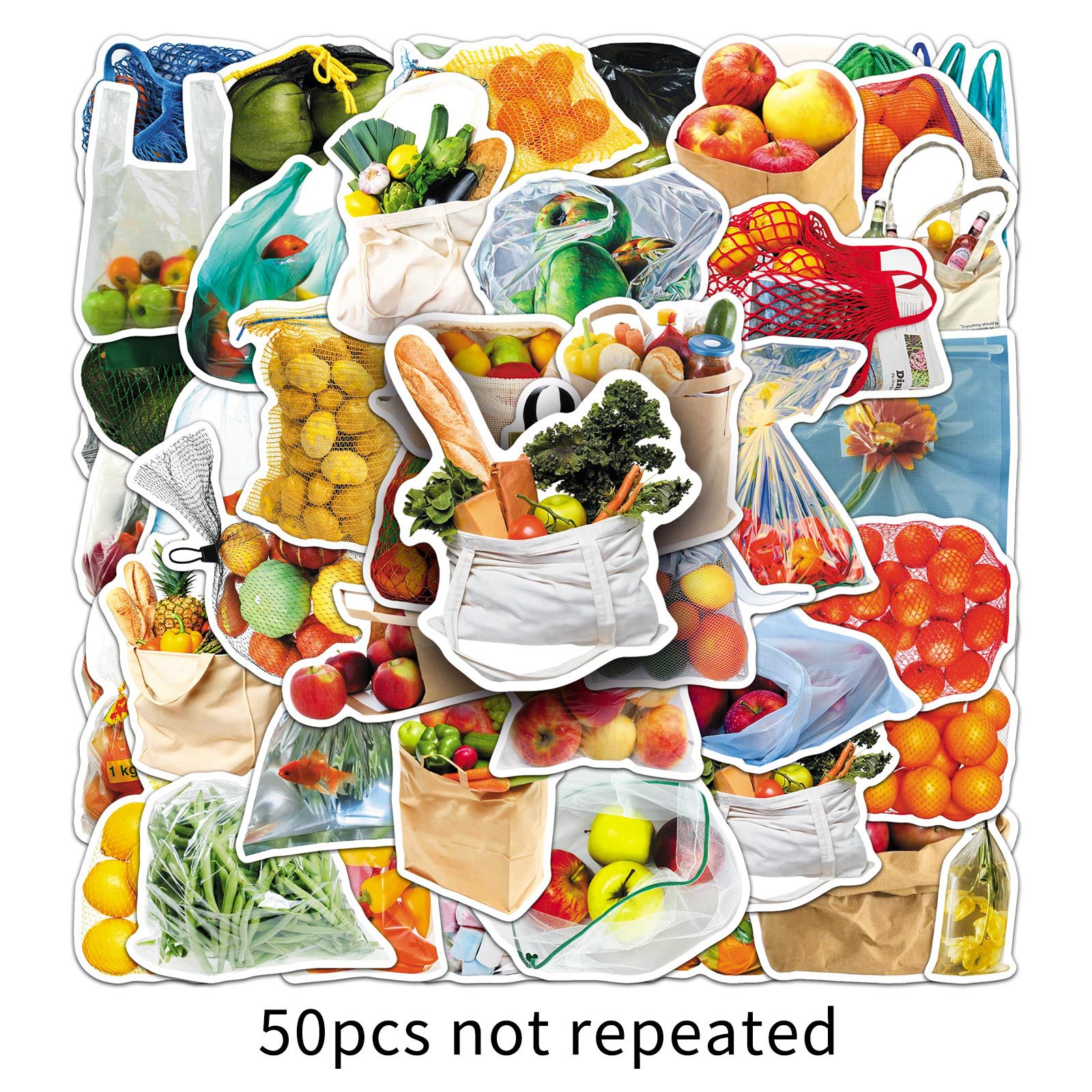 50PCS Bagged Food Realistic Ve - Food Storage In Cabinets recension och pris