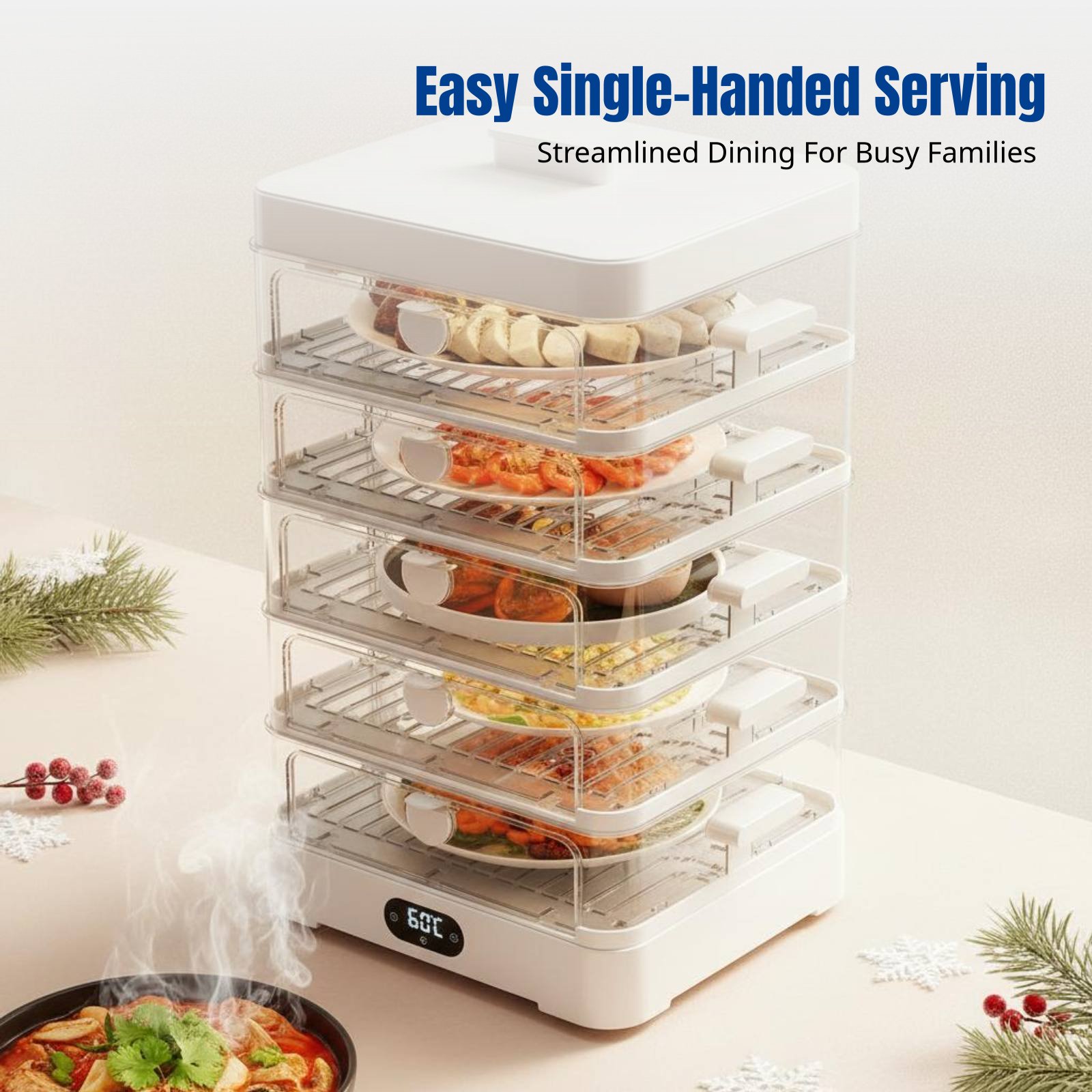 Electric Food Warmer Cover, In - Food Storage Warmer recension och pris