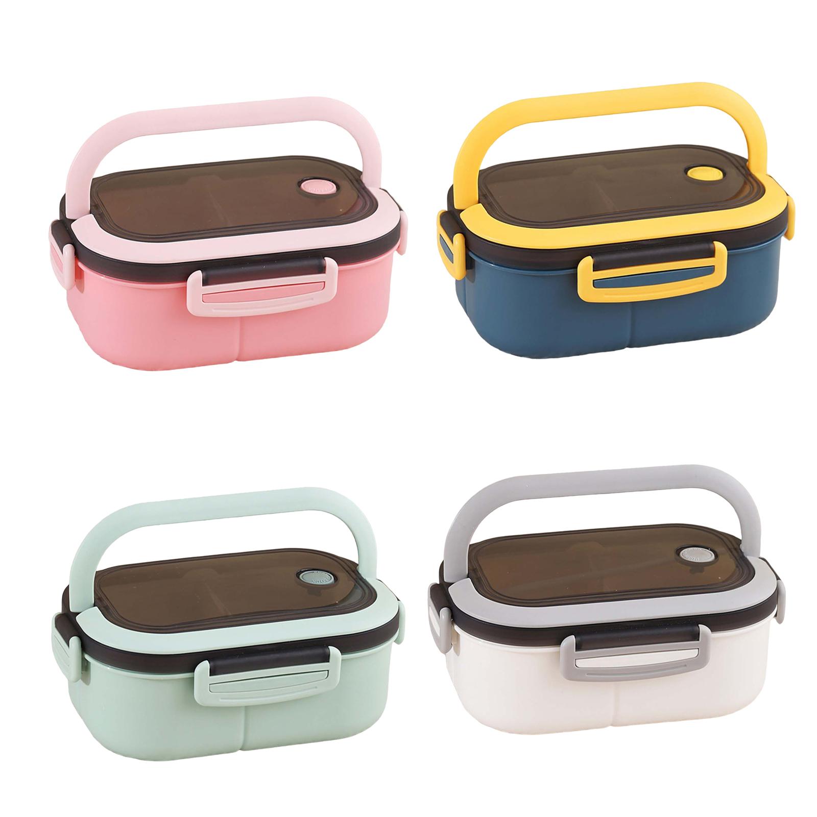 Silicone Lunch Container 800ml - Food Storage Hot Box recension och pris