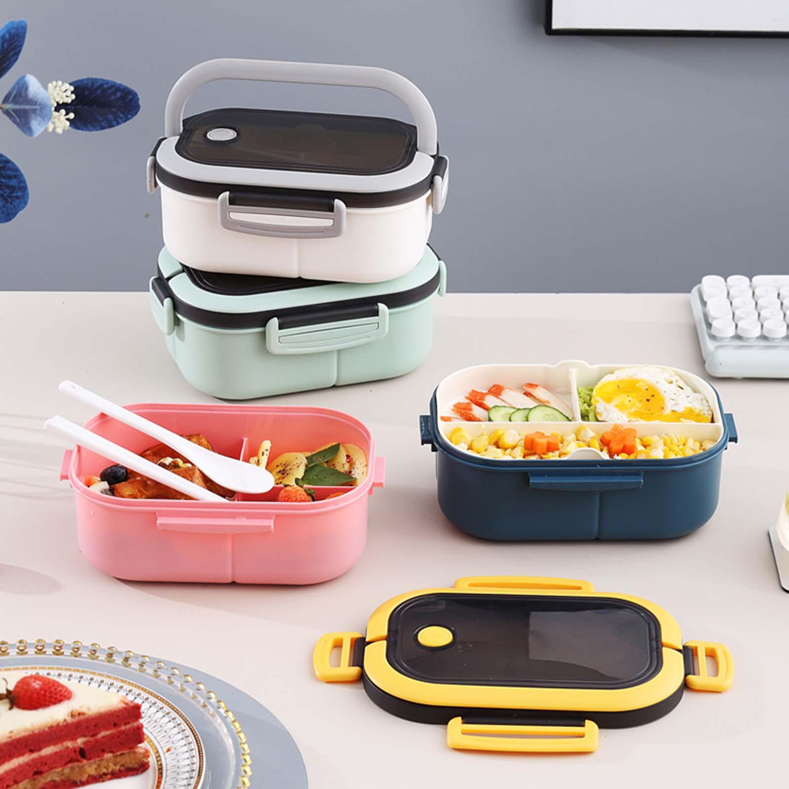 Silicone Lunch Container 800ml - Food Storage Hot Box recension och pris