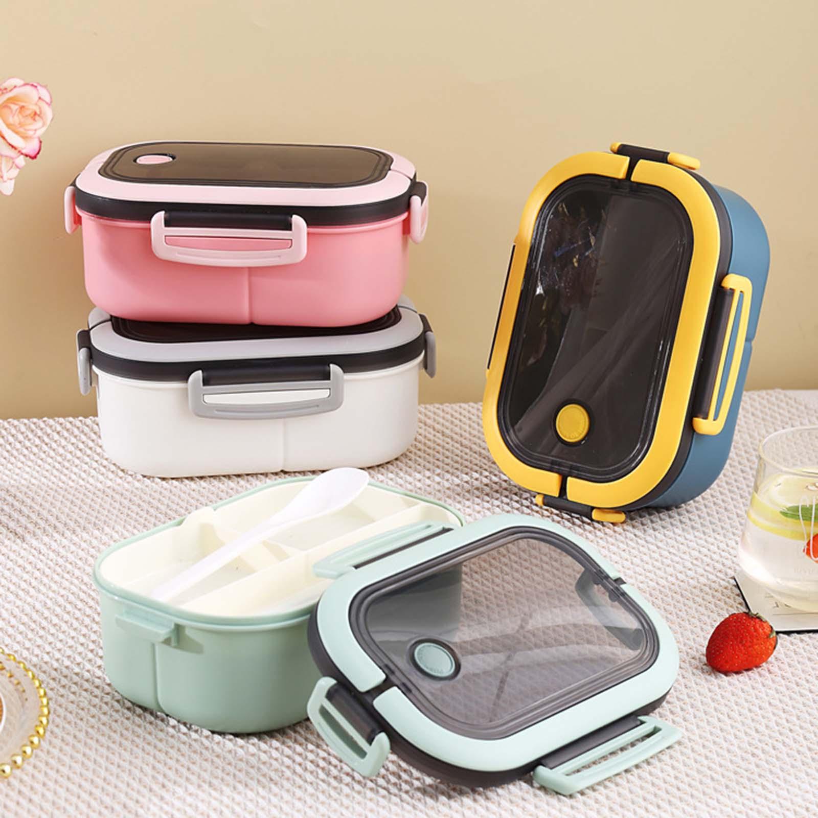 Silicone Lunch Container 800ml - Food Storage Hot Box recension och pris
