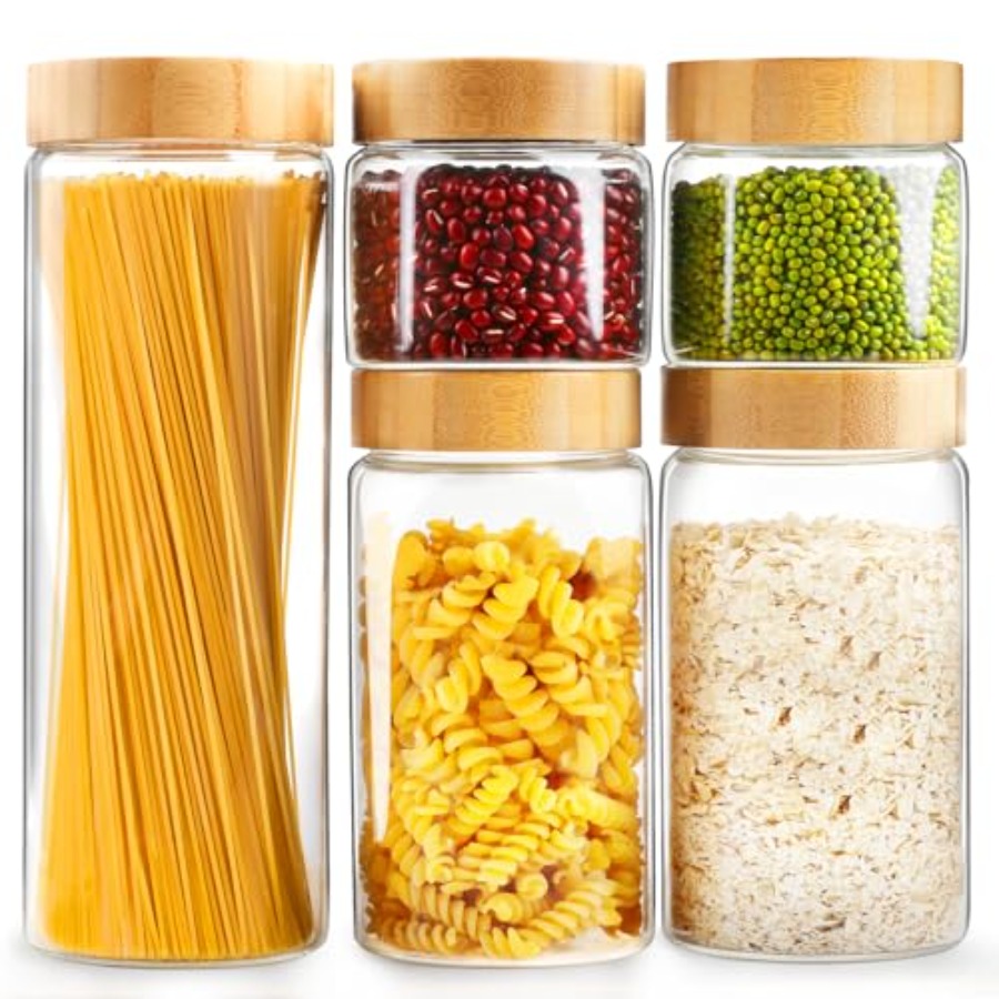Curated Picks Airtight Glass J - Airtight Cereal Jar recension och pris