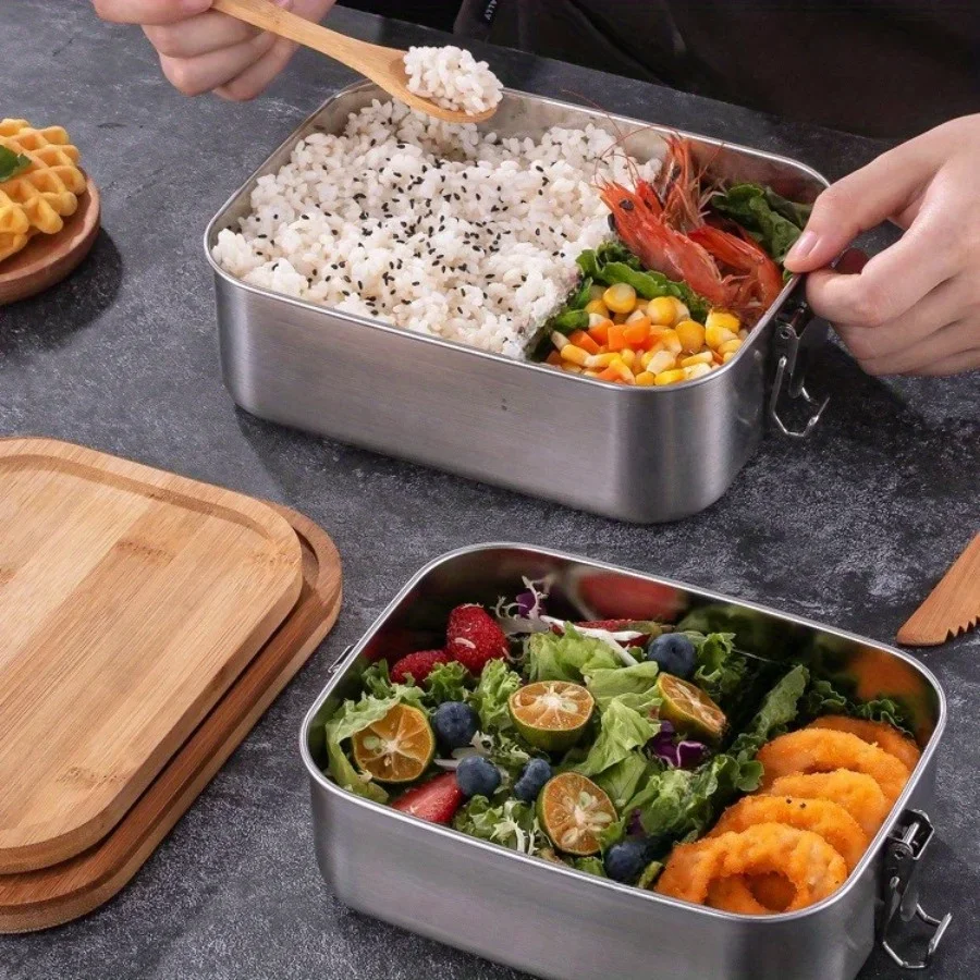 New 304 stainless steel bamboo - Food Storage Cabinet recension och pris