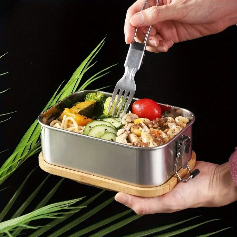 New 304 stainless steel bamboo - Food Storage Cabinet recension och pris