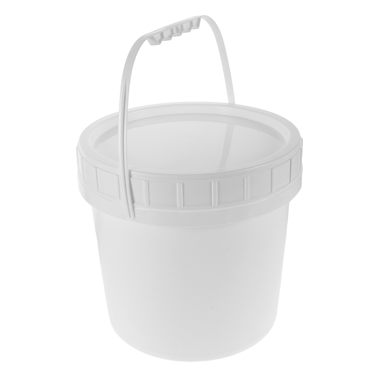 5L White Plastic Food Storage  - Food Storage For Pantry recension och pris