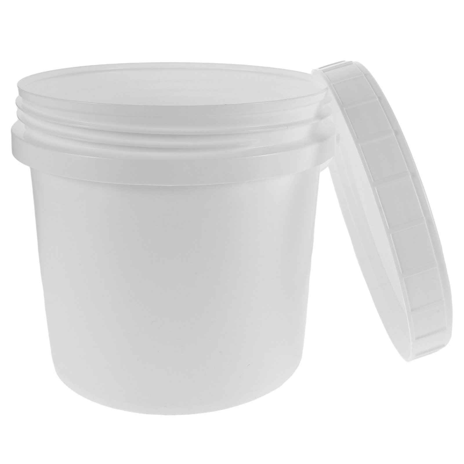 5L White Plastic Food Storage  - Food Storage For Pantry recension och pris