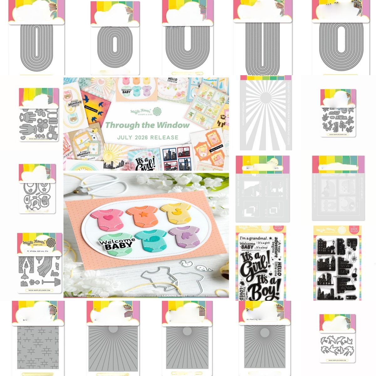 July 2026 Windows Postage Coll - Food Storage Baby recension och pris
