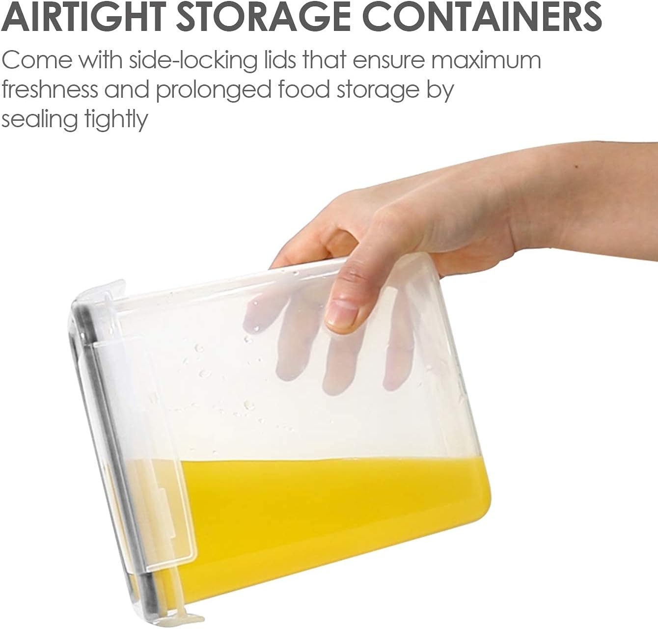 32pcs Airtight Food Storage Co - Food Storage For Pantry recension och pris